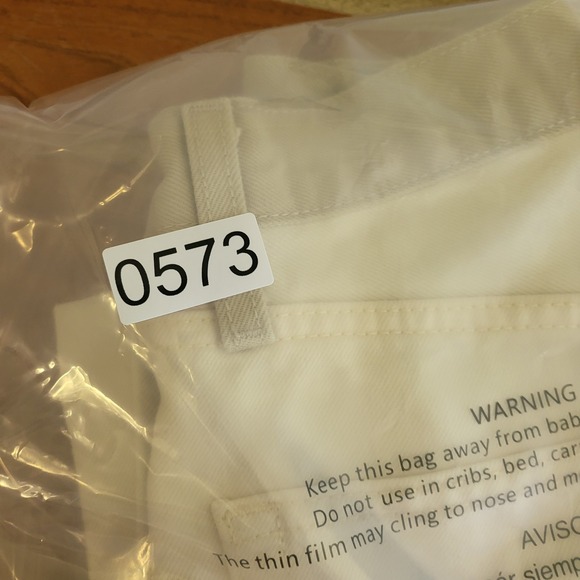 Levis‎ Ribcage Straight Ankle Jeans Womens 24 High Rise Two Tone 72693-0139 - Picture 9 of 9